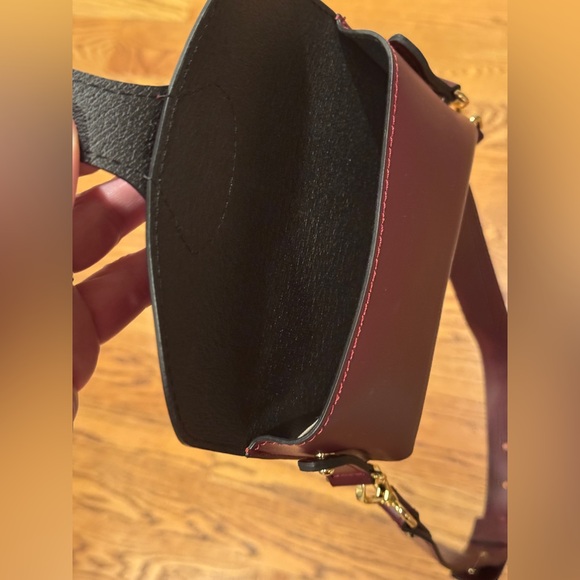 Cherry Paris Philomene Bag Bordeaux color - Picture 5 of 7